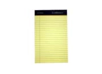 Block esselte evidence media carta amarillo rayado c/50 hjs