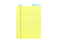 Block esselte eficiency carta amarillo rayado c/50 hjs