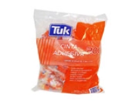 Cinta adhesiva tuk tipo 200 .012x10 mts c/50