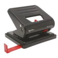 Perforadora barrilito profesional 7/8cm color negro