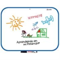 Pintarron alfra iglu infantil 30x40 cms