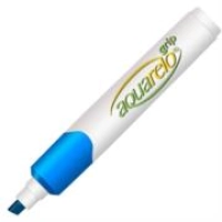 Marcador aquarelo grip color azul claro c/12 pzas