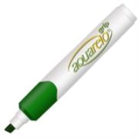 Marcador aquarelo grip color verde c/12 pzas