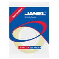 Cinta janel adhesiva económica 255 18x33
