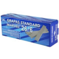 Grapas pilot fifa standard marvel 6mm c/5000