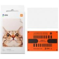 Papel fotográfico xiaomi mi portable foto 2x3