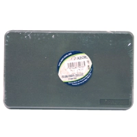 Cojín azor para sello plástico #2 sin tinta