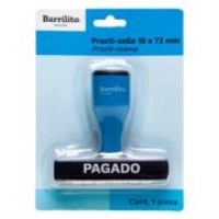 Sello barrilito practi pagado blister