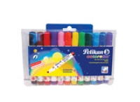 Marcador pelikan colorella tinta base agua colore surtidos c/12 pzas