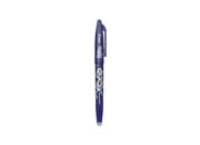 Boligrafo pilot gel-borrable frixion azul c/12