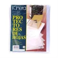 Mica kinera protector bolsa c/25