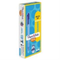 Boligrafo kilometrico retractil azul 1.0 c/12