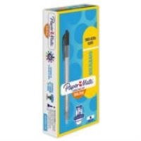 Boligrafo kilometrico retractil negro 1.0 c/12