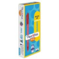 Bolígrafo kilométrico retráctil 1.0 color rojo c/12 pzas