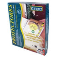 Mica kinera 360 protector hoja carta caja/100