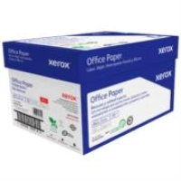 Papel cortado xerox office paper azul carta 75 gr 97% blancura caja c/5000 hojas