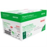 Papel cortado xerox bond ecológico 75gr carta 93% blancura (verde) c/5000 hojas