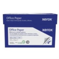 Papel cortado xerox bond azul oficio blancura 95% caja c/5000 hojas