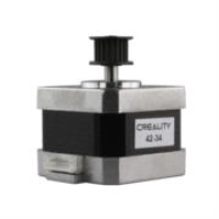 Motor creality 42-34 con polea para eje y Motor creality 42-34 con polea para eje y