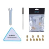 Kit creality boquillas y limpiadores de boquillas ender-3/ender-5/cr-10/ender-6/cr-6 Kit creality boquillas y limpiadores de boquillas ender-3/ender-5/cr-10/ender-6/cr-6