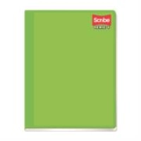 Cuaderno scribe cosido profesional serie iii raya 100 hojas