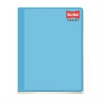 Cuaderno scribe cosido profesional serie iii cuadro c5 100 hojas