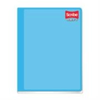Cuaderno scribe cosido serie iii cuadro 7mm 100 hojas
