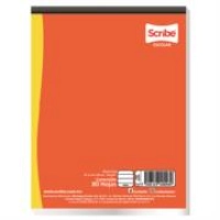 Block pegado scribe profesional c5 cuadro chico 80 hojas