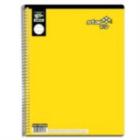 Cuaderno estrella profesional blanco 100h kid