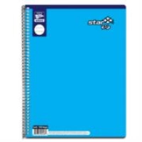 Cuaderno estrella profesional doble raya 100h kid