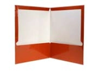 Showfolio oxford carta bronce metalico c/25