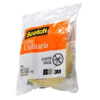 Cinta scotch 3m 508 en bolsa 0.024x66m paquete c/8