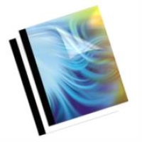 Cubierta fellowes térmica para encuadernación 1/2 cap 91-120hojas c/10