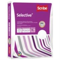 Papel cortado scribe selective carta 99% blancura 70gr caja c/5000 hojas