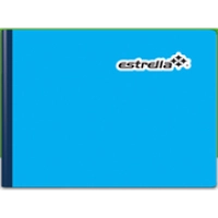 Cuaderno estrella cosido italiana raya 100 hojas