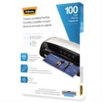 Cubierta fellowes para laminadora t/carta 3 micras c/50 piezas