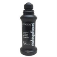 Tinta azor rolaplica 587 para sellos negro 60ml