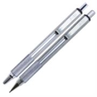 Juego bolígrafo/lapicero zebra mf-701 retráctil 0.7mm tinta negra