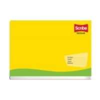 Cuaderno scribe italiano grapado raya 100 hjs