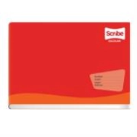 Cuaderno scribe iitaliano grapado d-raya 100 hjs