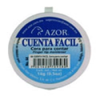 Cera azor cuenta facil antiderrapante 14gr