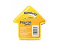 Notas adhesivas janel memo tip flecha 3x3 c/250