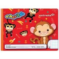 Cuaderno estrella pre escolar cosido f.italiana c7 72hjs