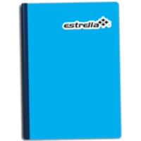 Cuaderno cosido f.francesa estrella 100h c7 15.5x20.5 cms