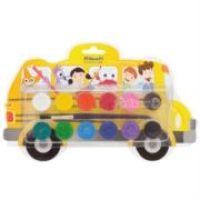 Pinturas acuarela pelikan escolar 12 colores