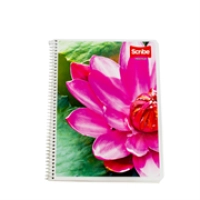 Cuaderno scribe profesional mega blanco 100 hojas