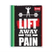 Cuaderno scribe profesional mega c7 100 hjs