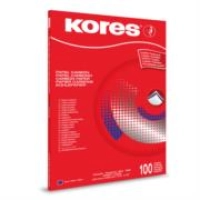 Papel carbon kores kopynet oficio azul p/lapiz c/100 Papel carbon kores kopynet oficio azul p/lapiz c/100