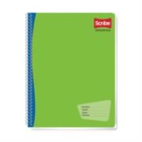 Cuaderno scribe profesional escolar c5 100 hojas