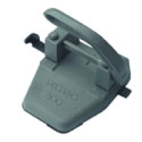 Perforadora pegaso 800 dos orificios 8cm fierro fundido